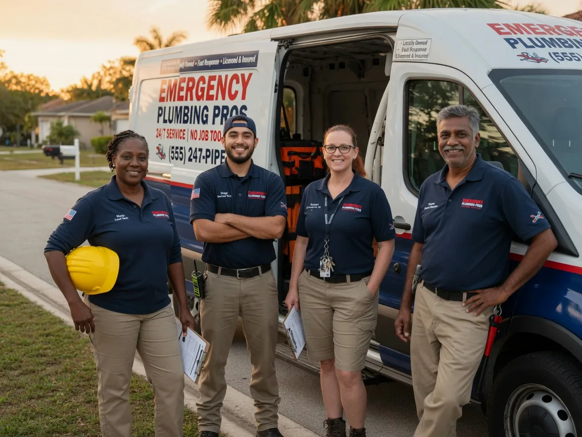 Emergency Plumber company in Nuevo, CA
